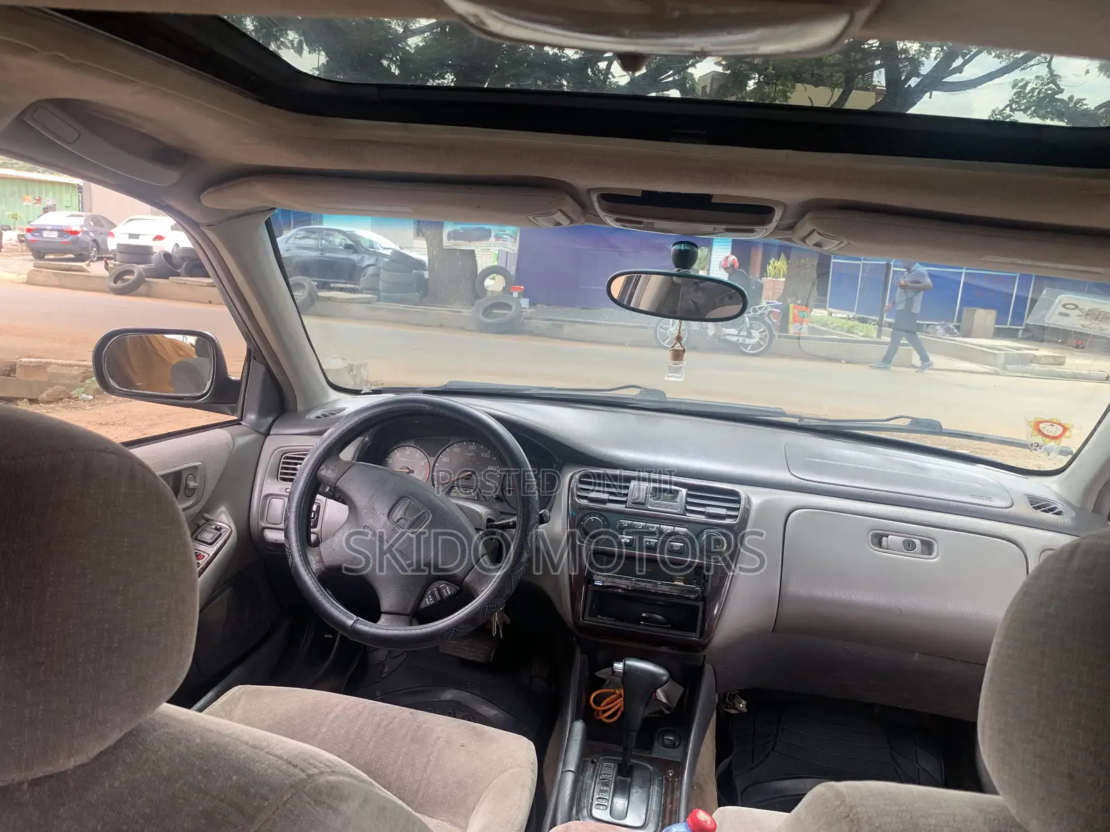 Honda Accord 2002 Black