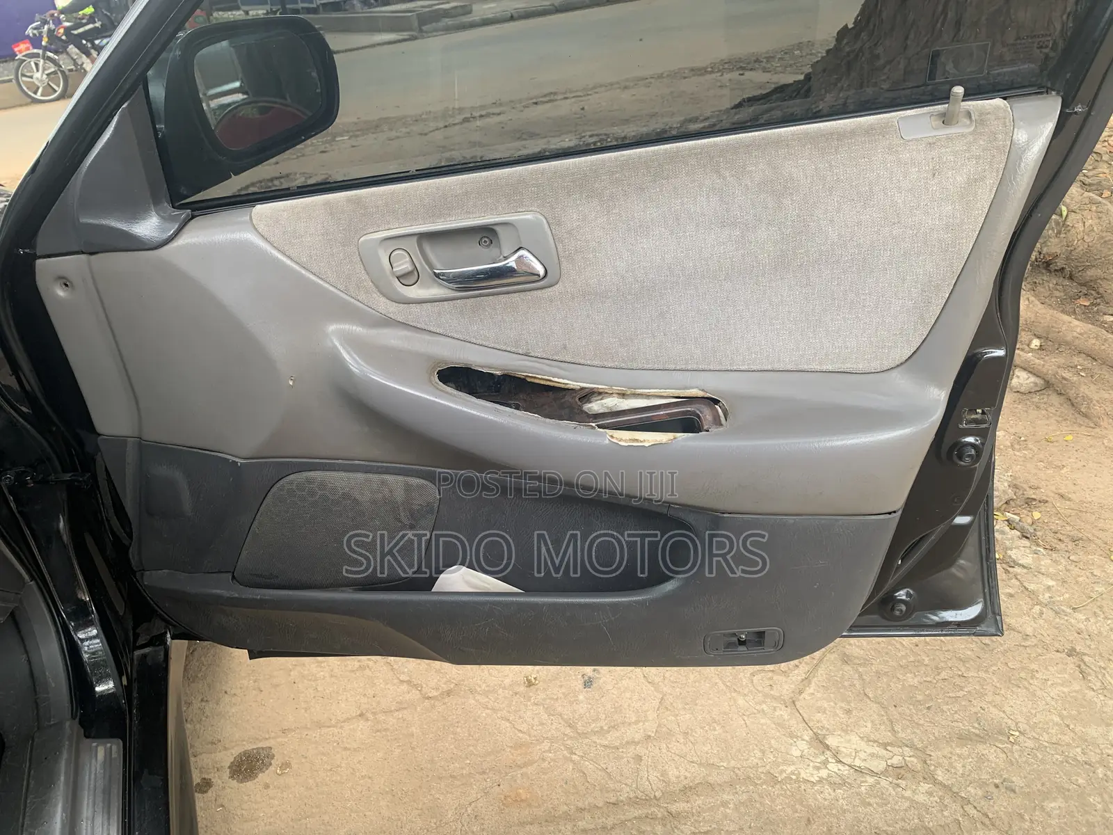 Honda Accord 2002 Black