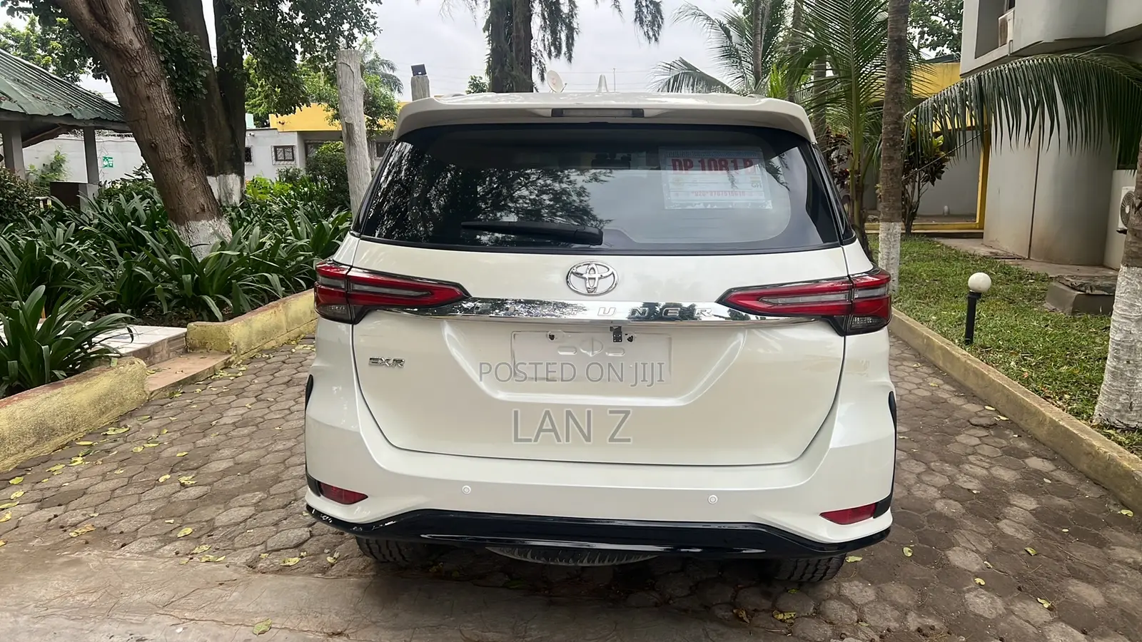 Toyota Fortuner 2.7 AWD 2016 White