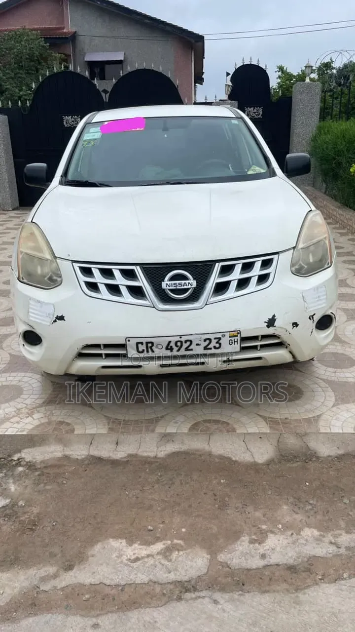Nissan Rogue 2012 White
