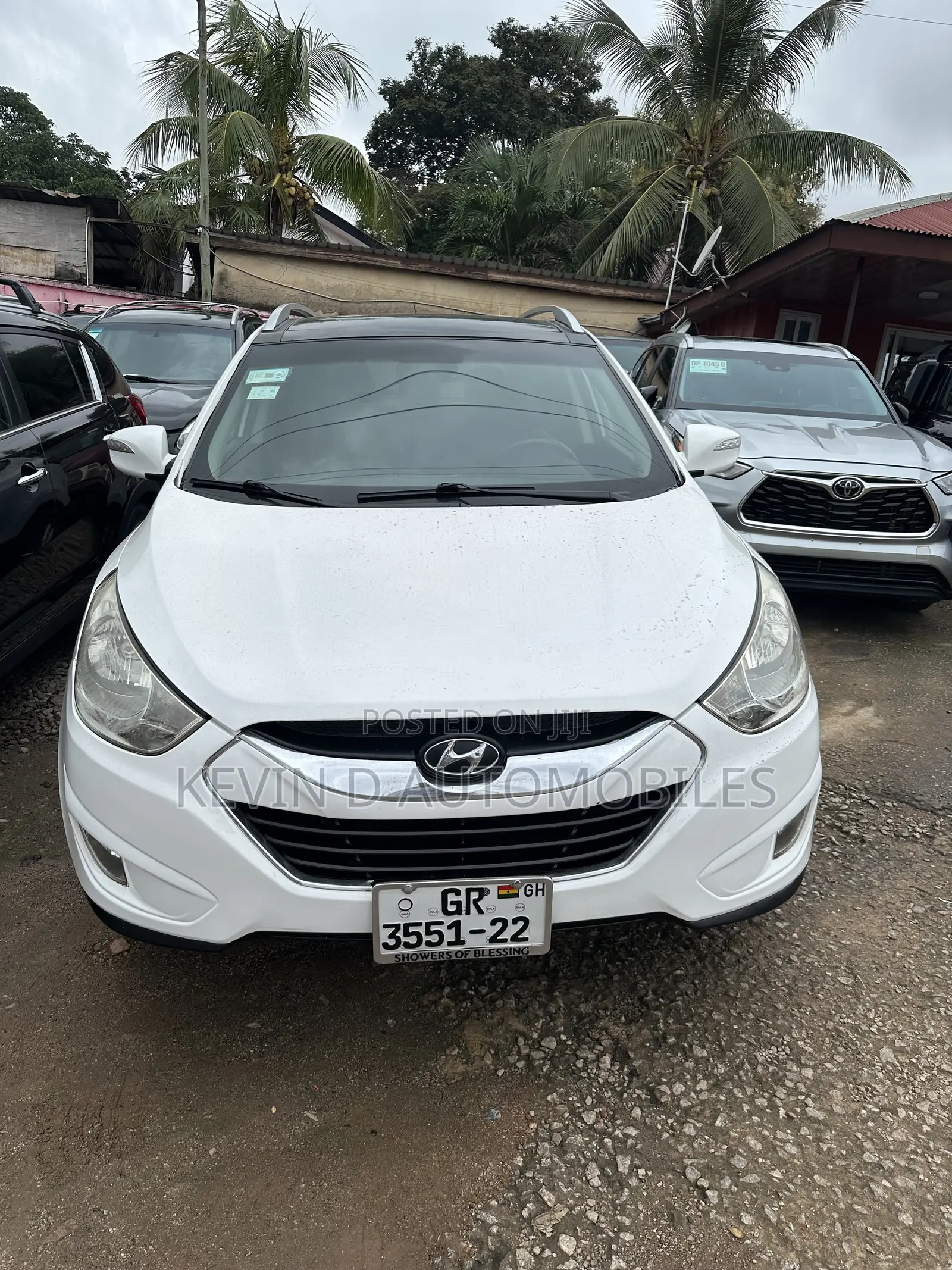 Hyundai Tucson Limited AWD 2013 White