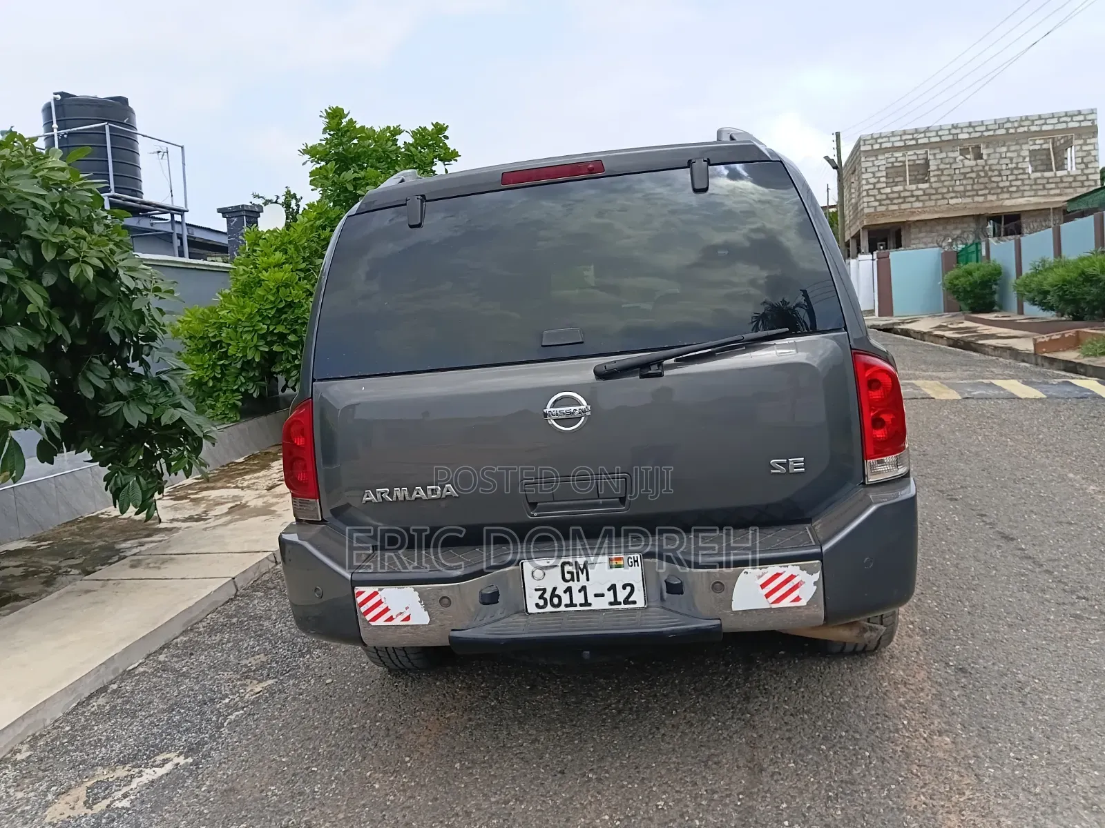 Nissan Armada 2010 Gray