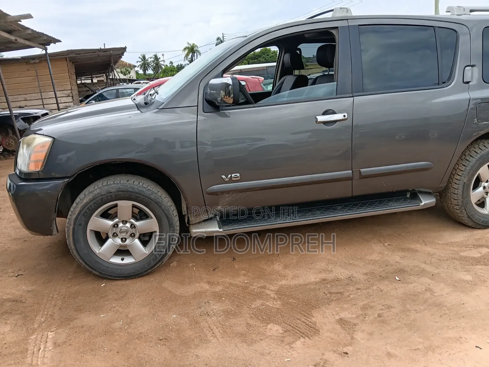 Nissan Armada 2010 Gray
