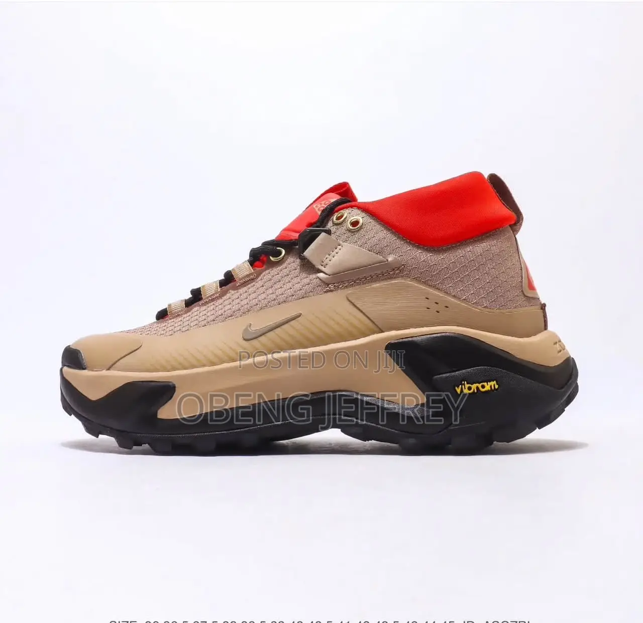 Original Nike ACG Zegama Trail Brown