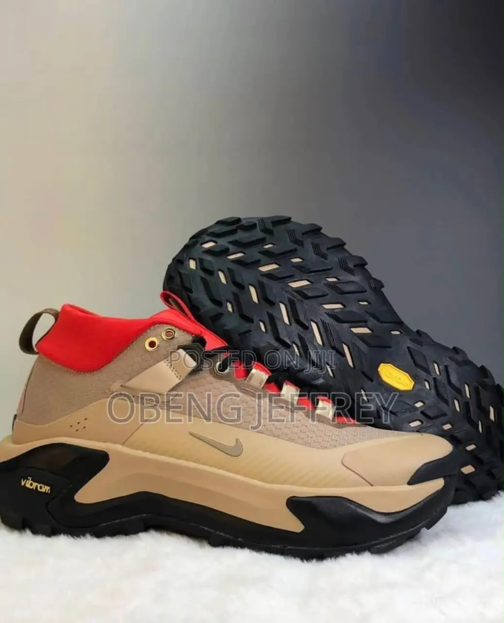 Original Nike ACG Zegama Trail Brown