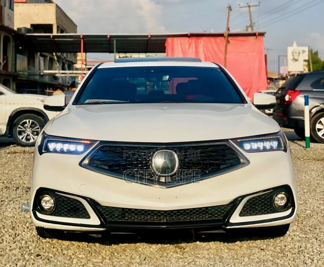Acura TLX A-Spec V6 FWD (3.5L 6cyl 9A) 2018 White