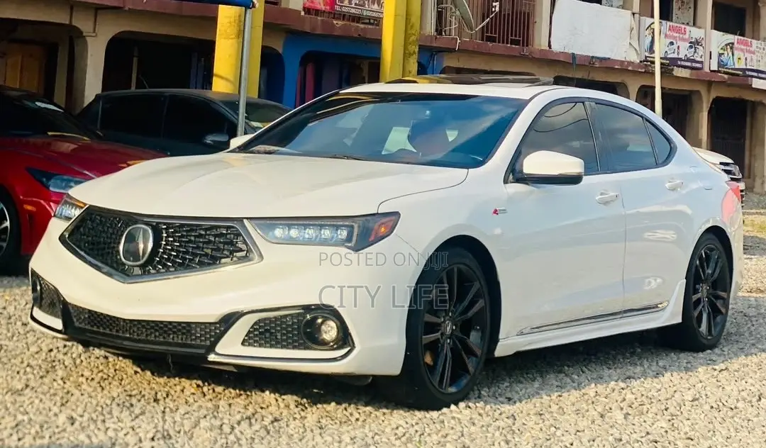 Acura TLX A-Spec V6 FWD (3.5L 6cyl 9A) 2018 White