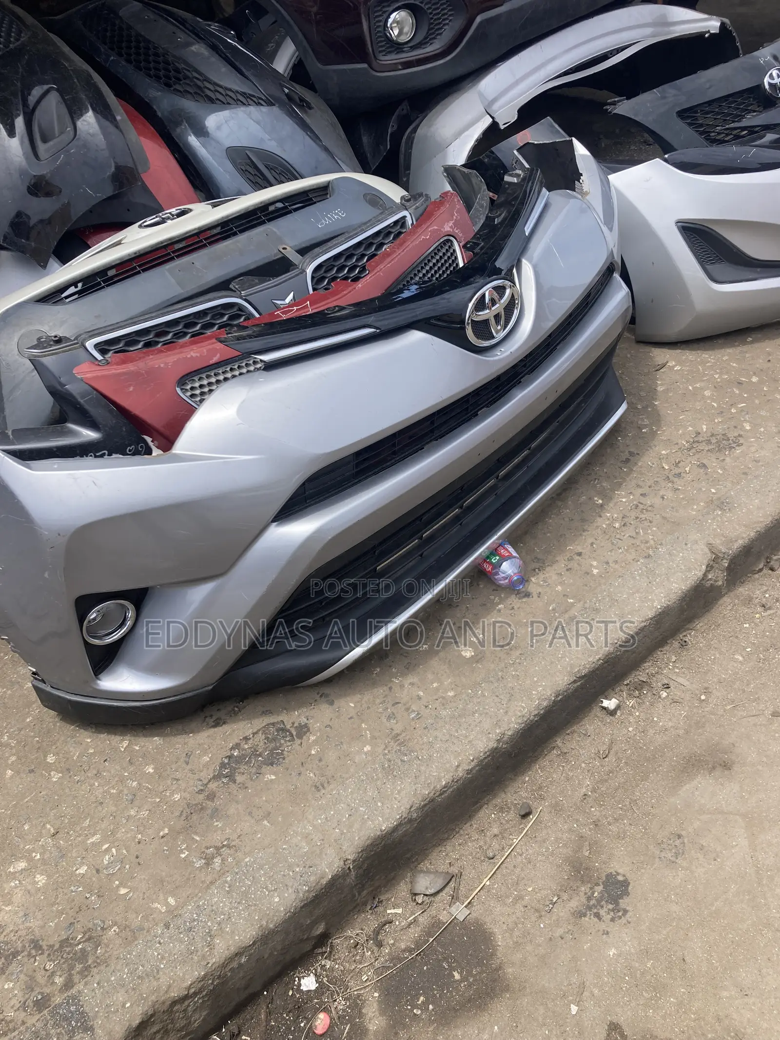 Toyota RAV4 2016,17,2018,2019 Front Bumper