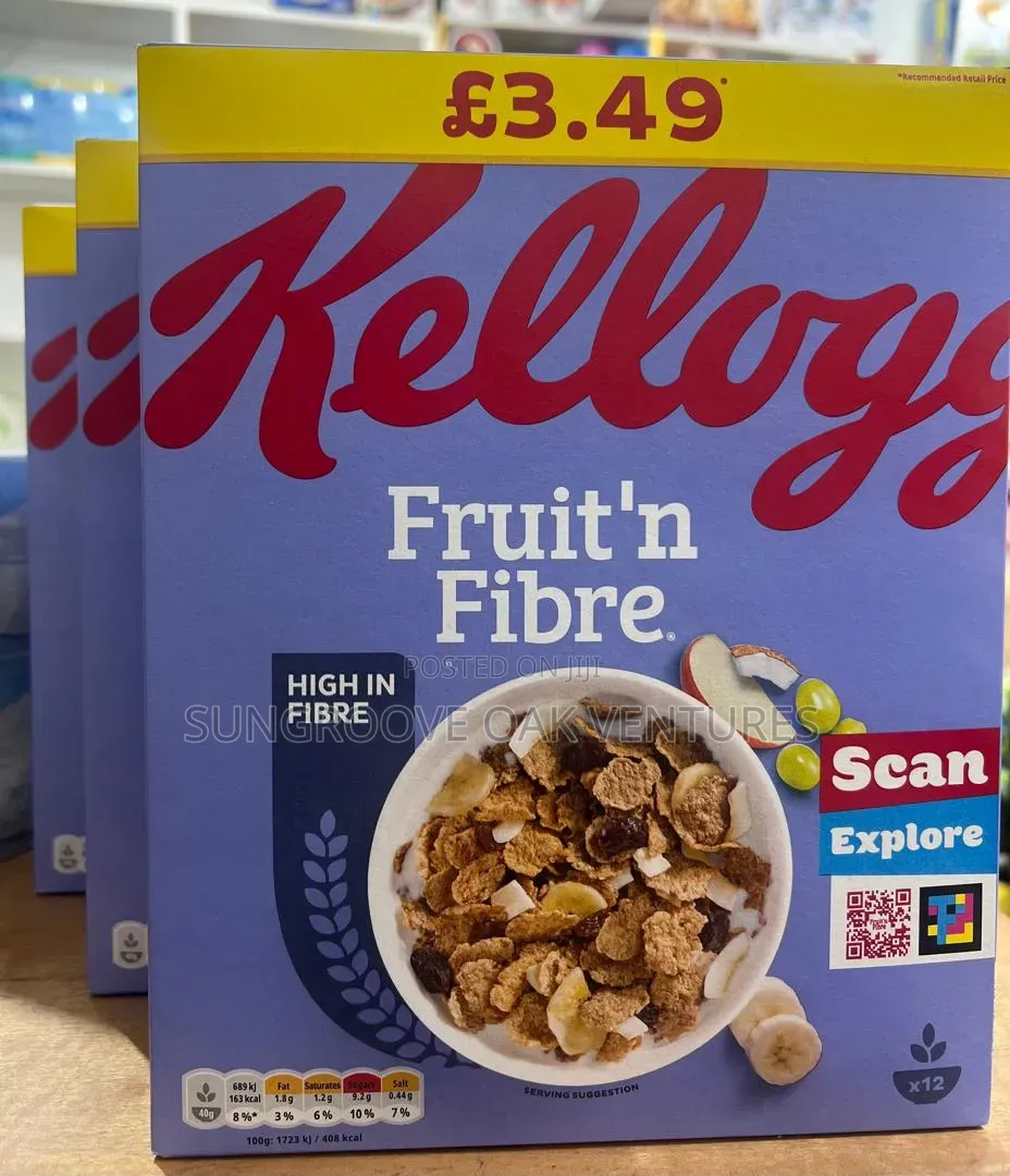Kellogg's Fruit and Fibre 500g