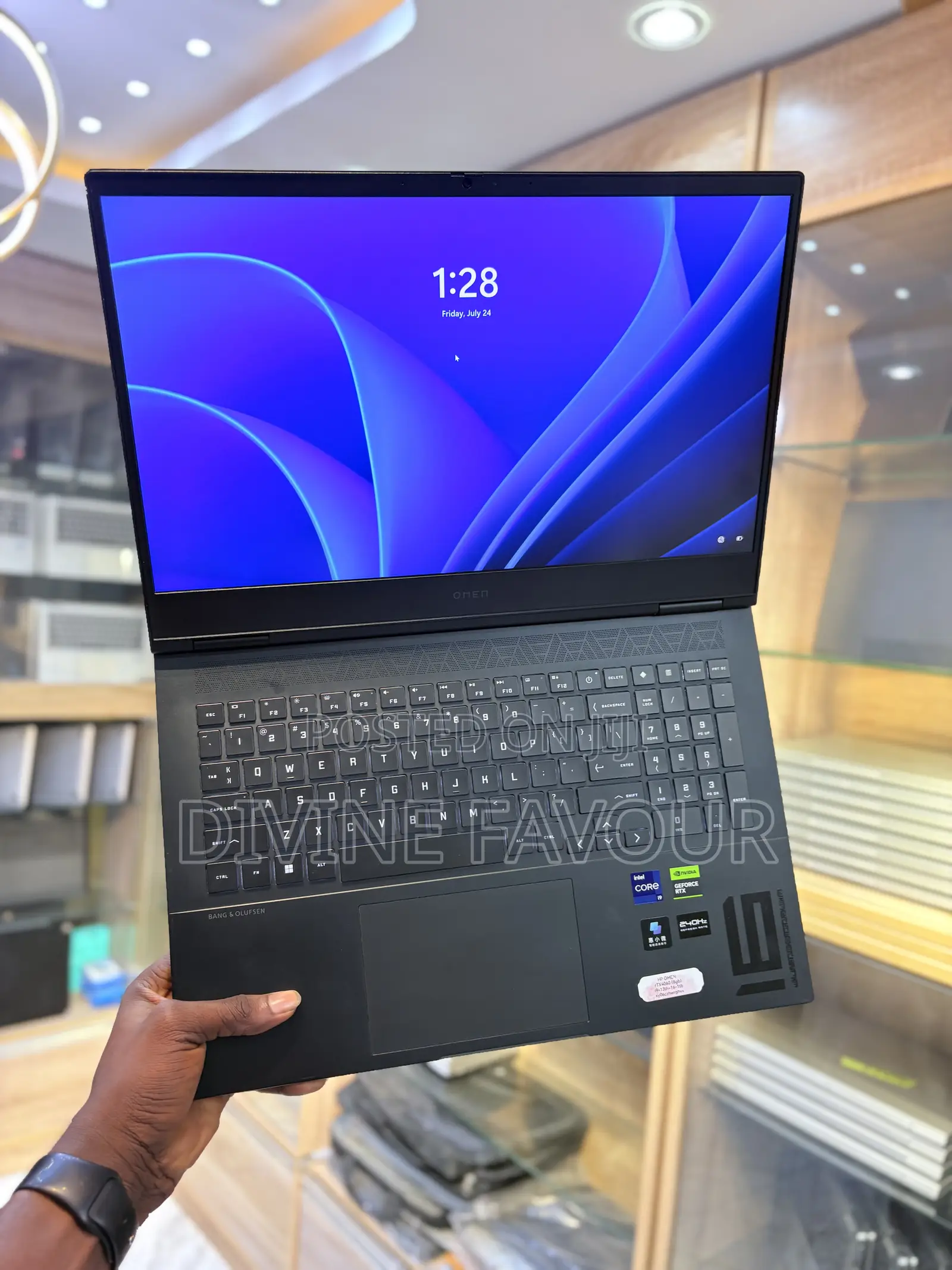 New Laptop HP Omen 16 32GB Intel Core i9 SSD 1T