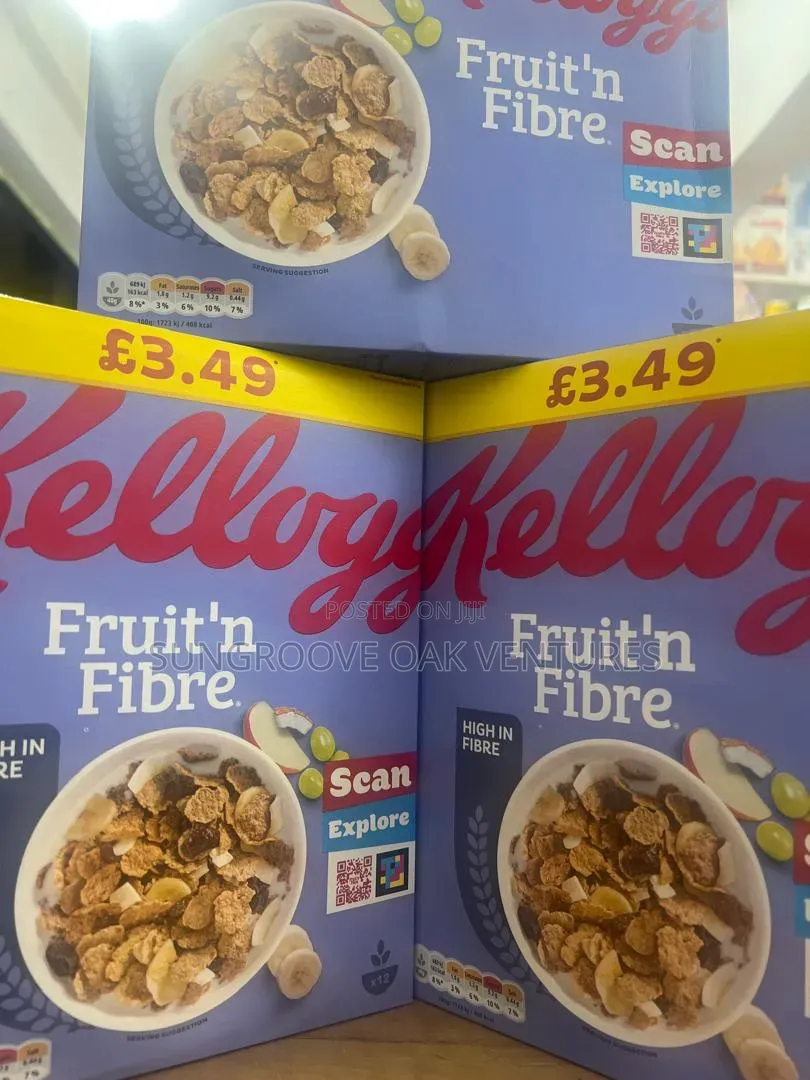 Kellogg's Fruit and Fibre 500g