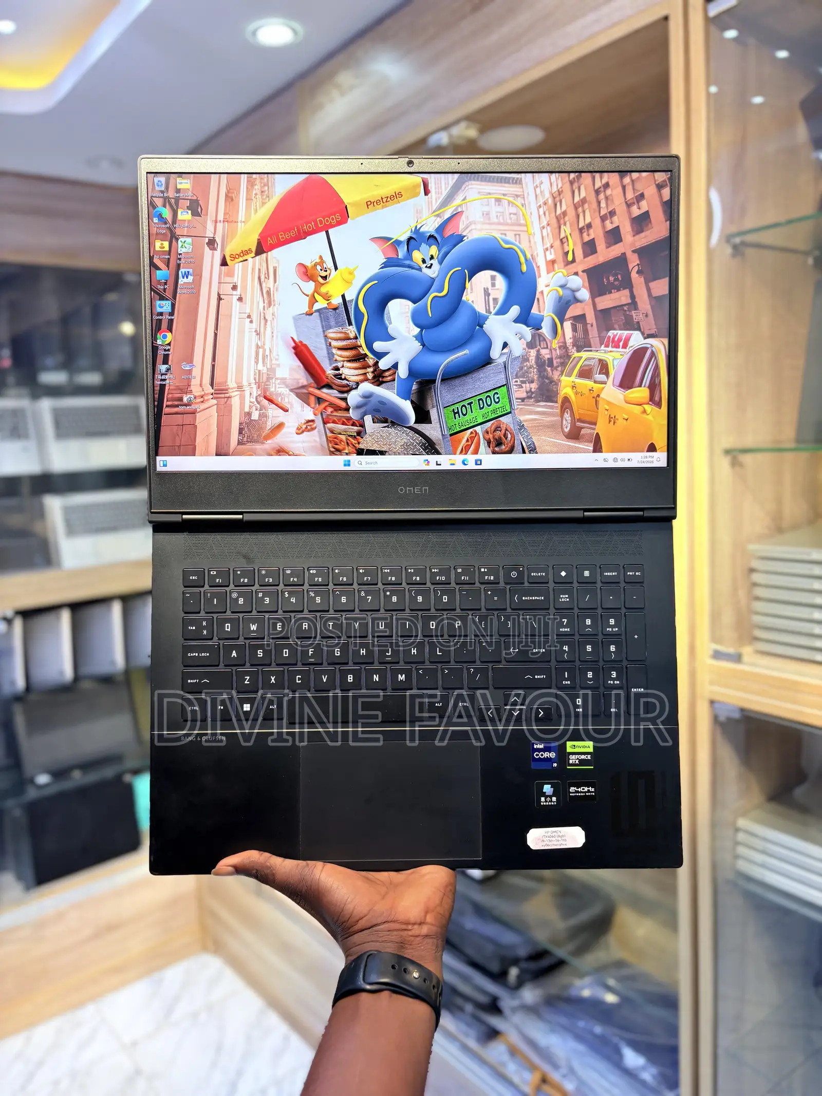 New Laptop HP Omen 16 32GB Intel Core i9 SSD 1T