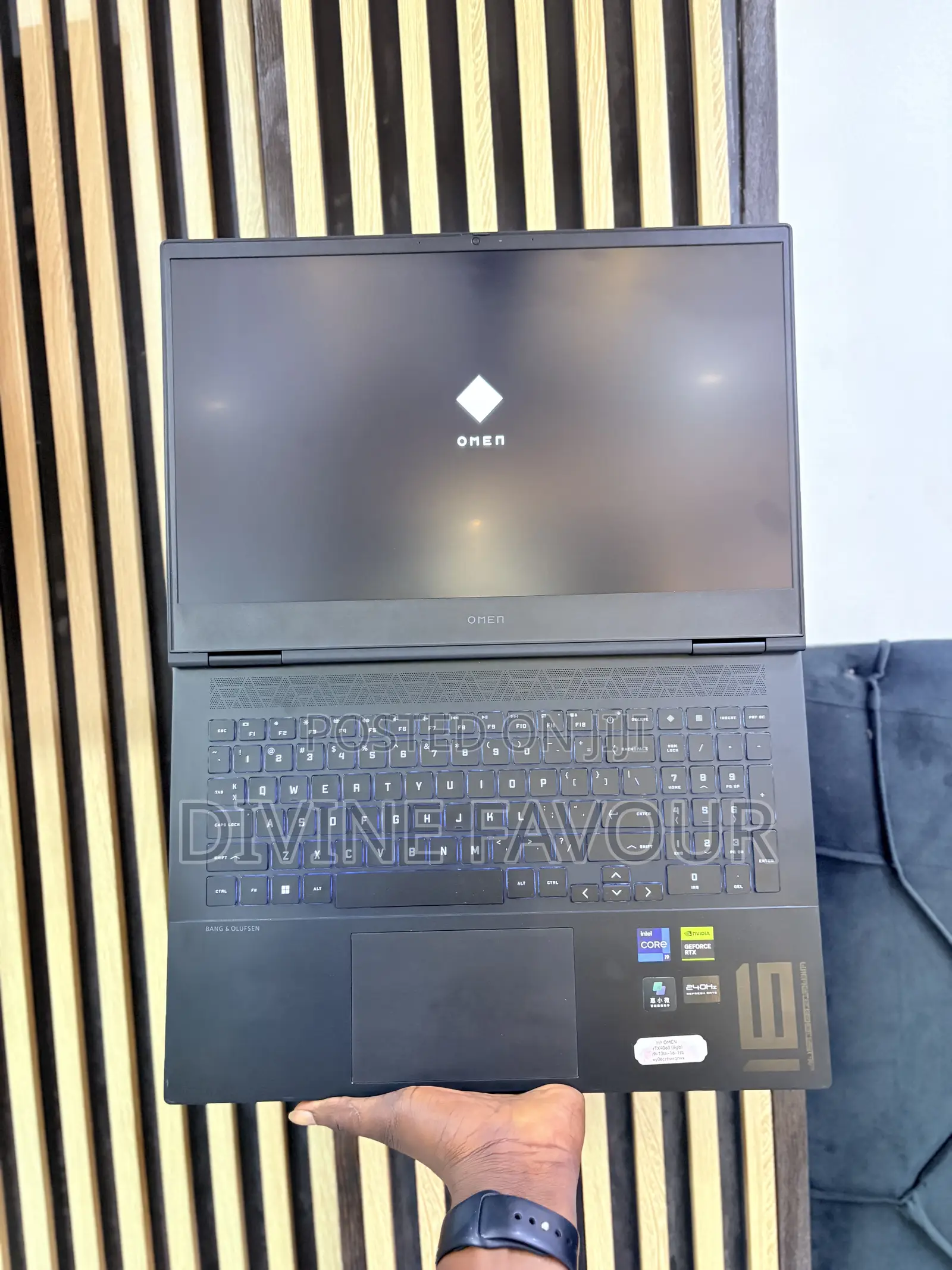 New Laptop HP Omen 16 32GB Intel Core i9 SSD 1T