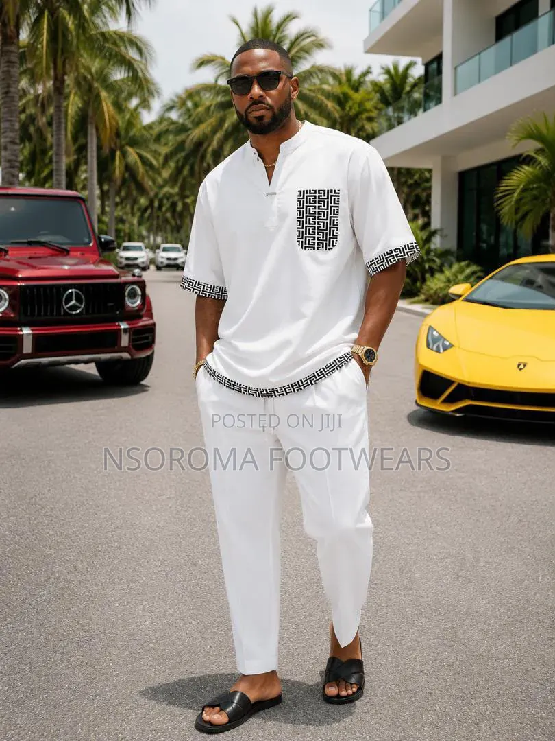 Men's 2-Piece Set – XL_ 3XL | Elegant Traditional Wear | ,Xl _ 3xl