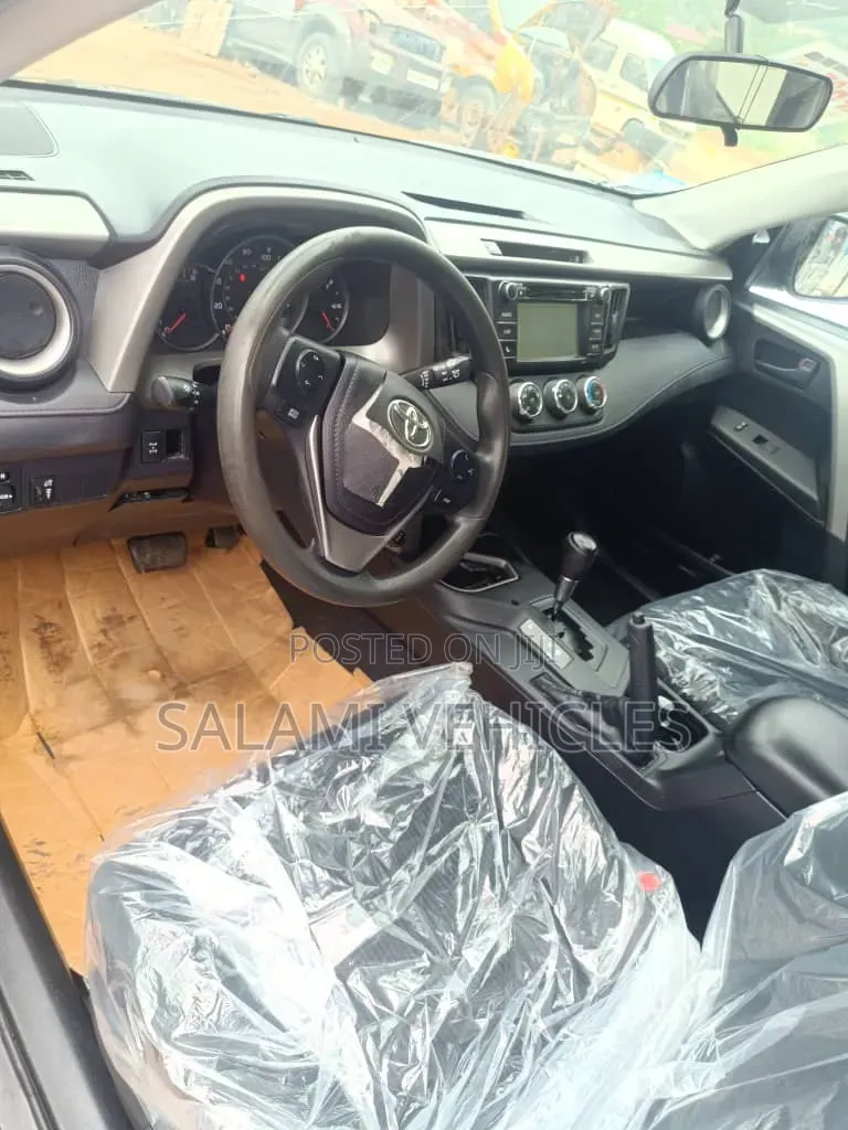 Toyota RAV4 2018 Black