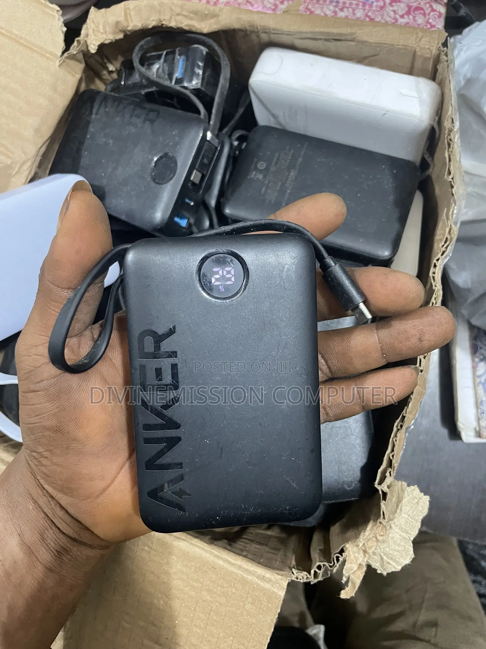 Anker Power Bank 20,000 Mah Uk Used High Quality
