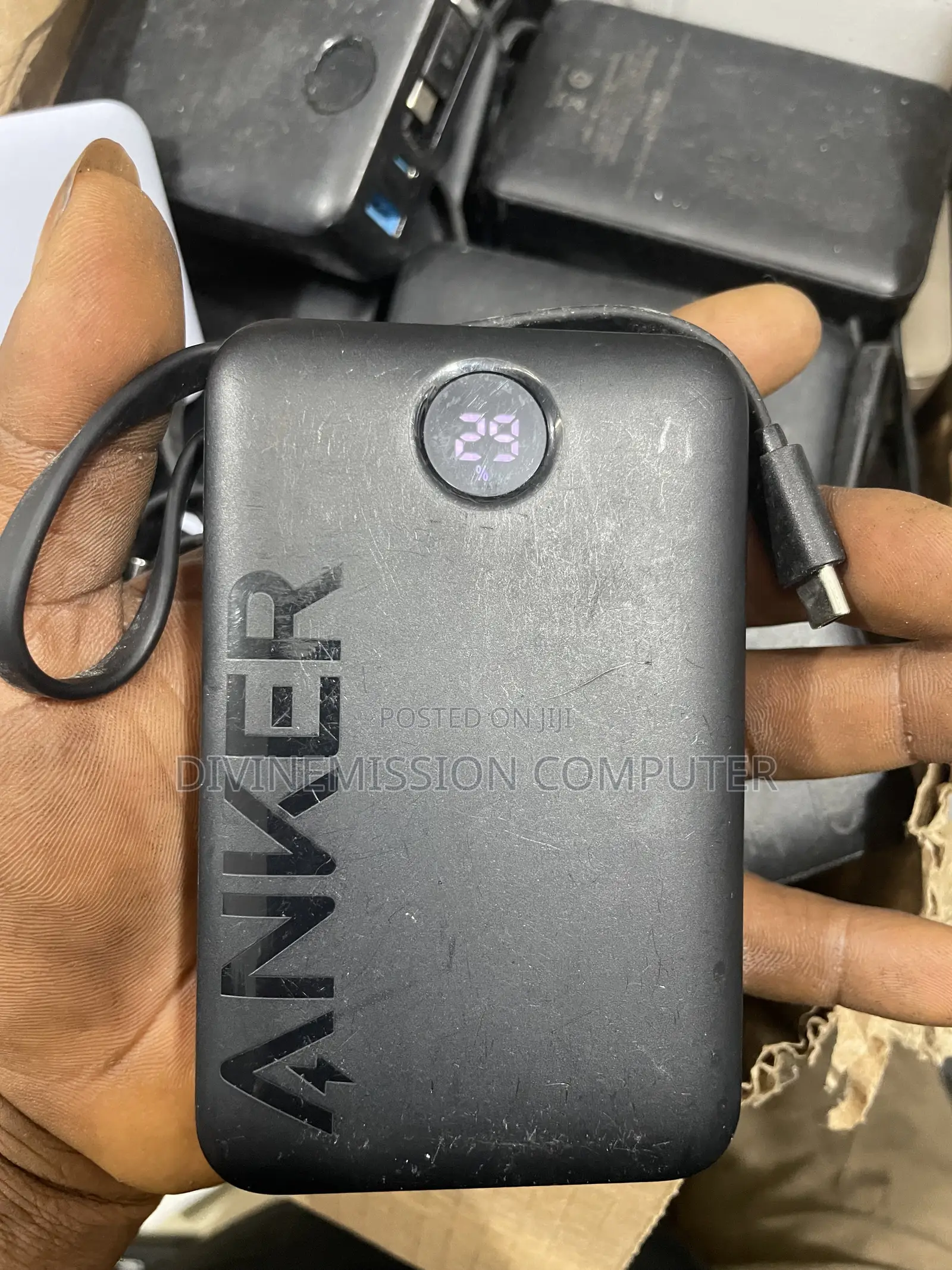Anker Power Bank 20,000 Mah Uk Used High Quality