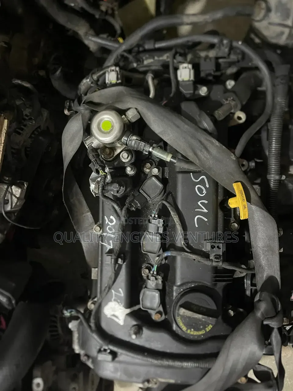 2017-2019 KIA Soul 2.0L Engine