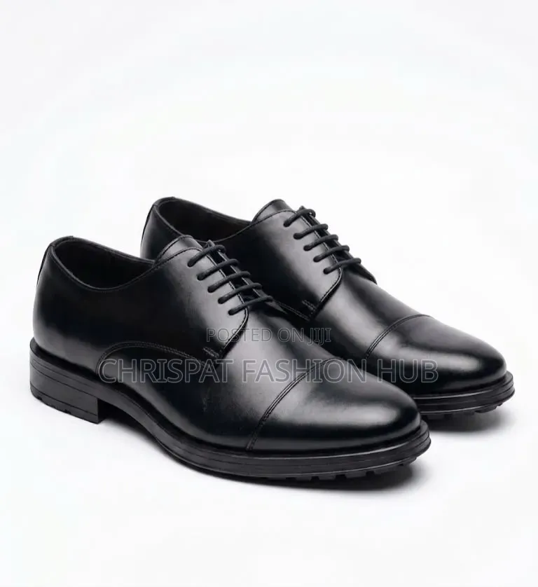 Men's Cap-Toe Derby Corporate Shoes