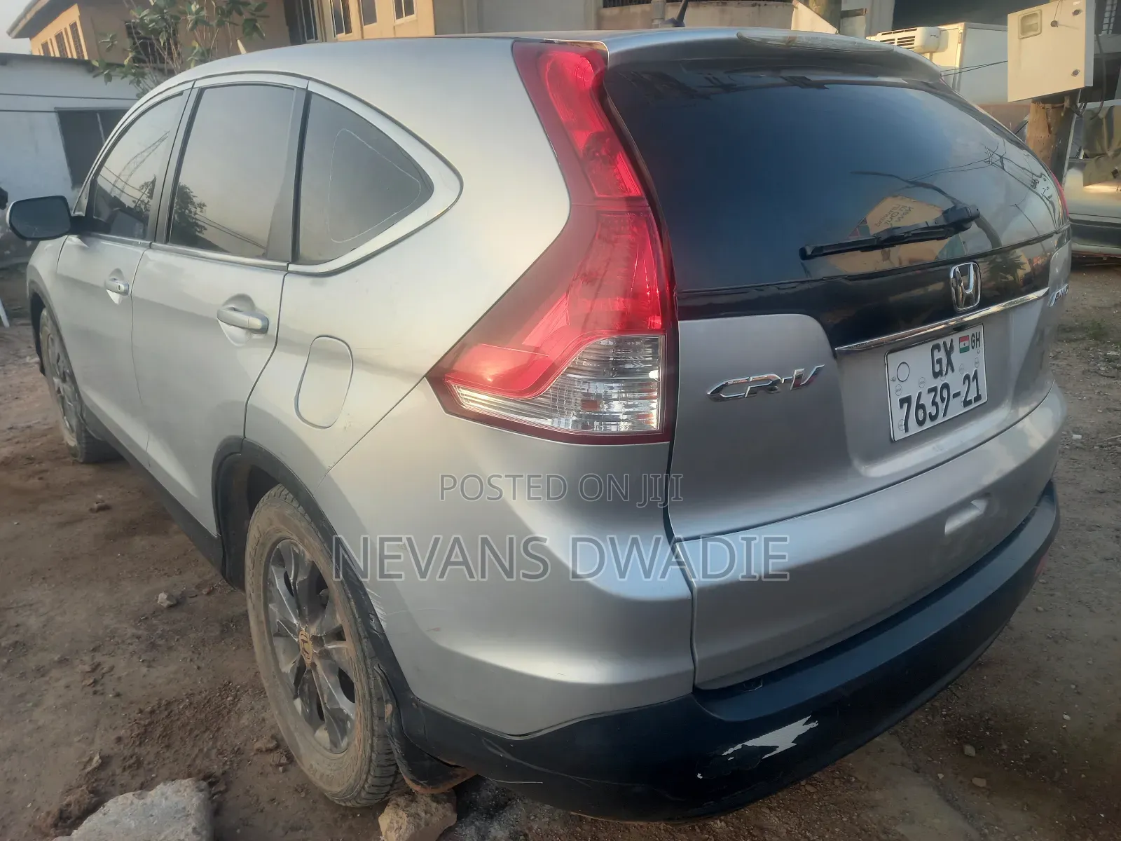 Honda CR-V 2012 Silver