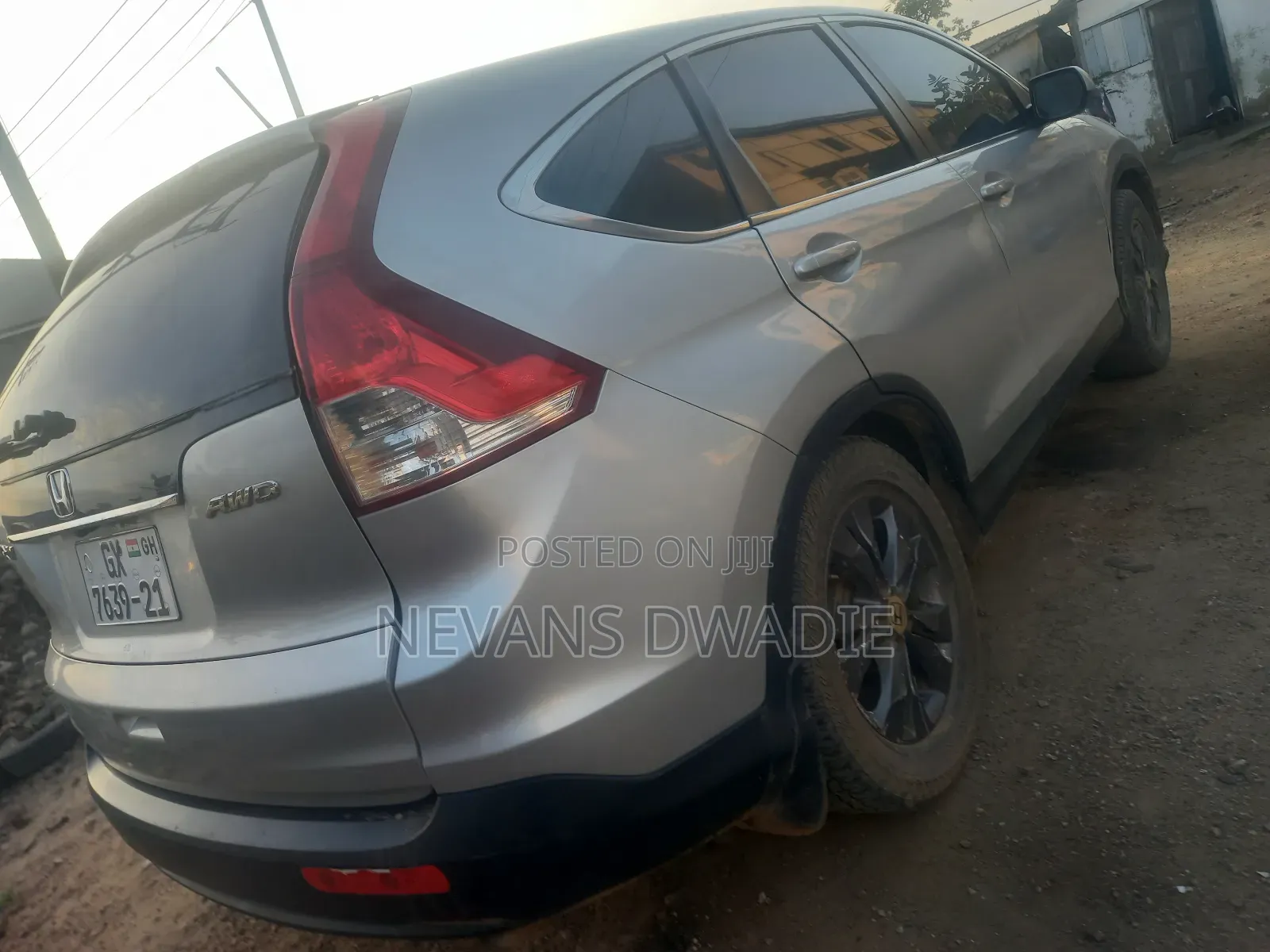 Honda CR-V 2012 Silver