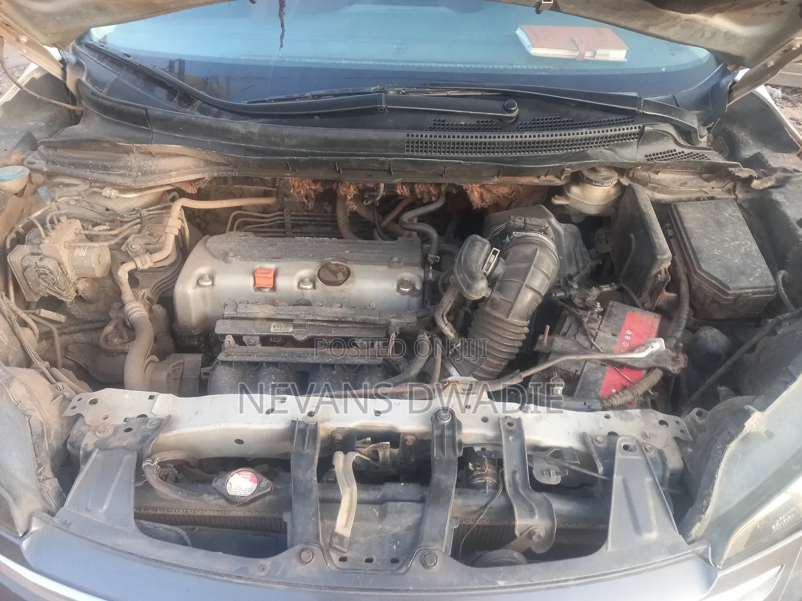 Honda CR-V 2012 Silver