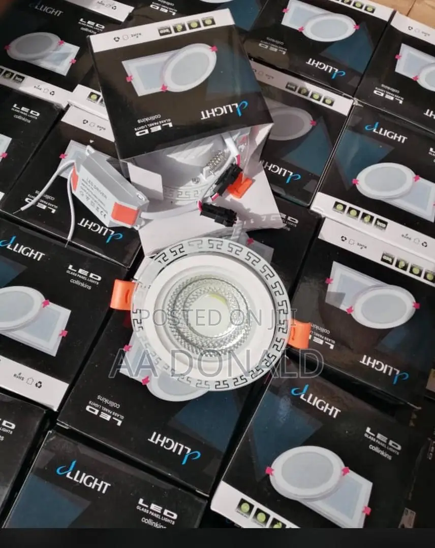 Glass Spot Lights