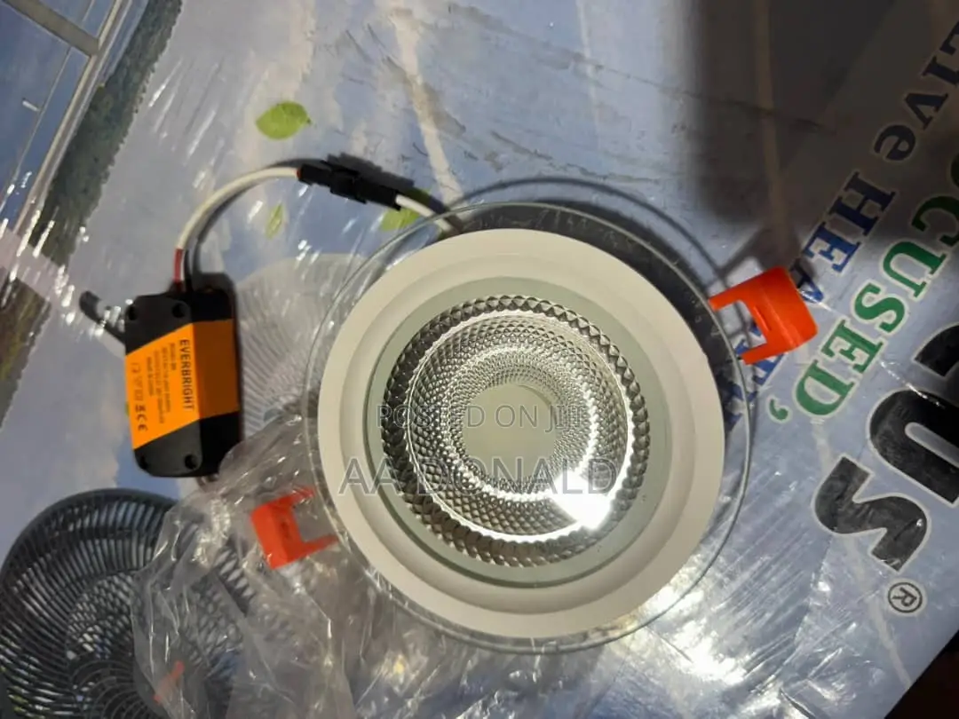 Glass Spot Lights
