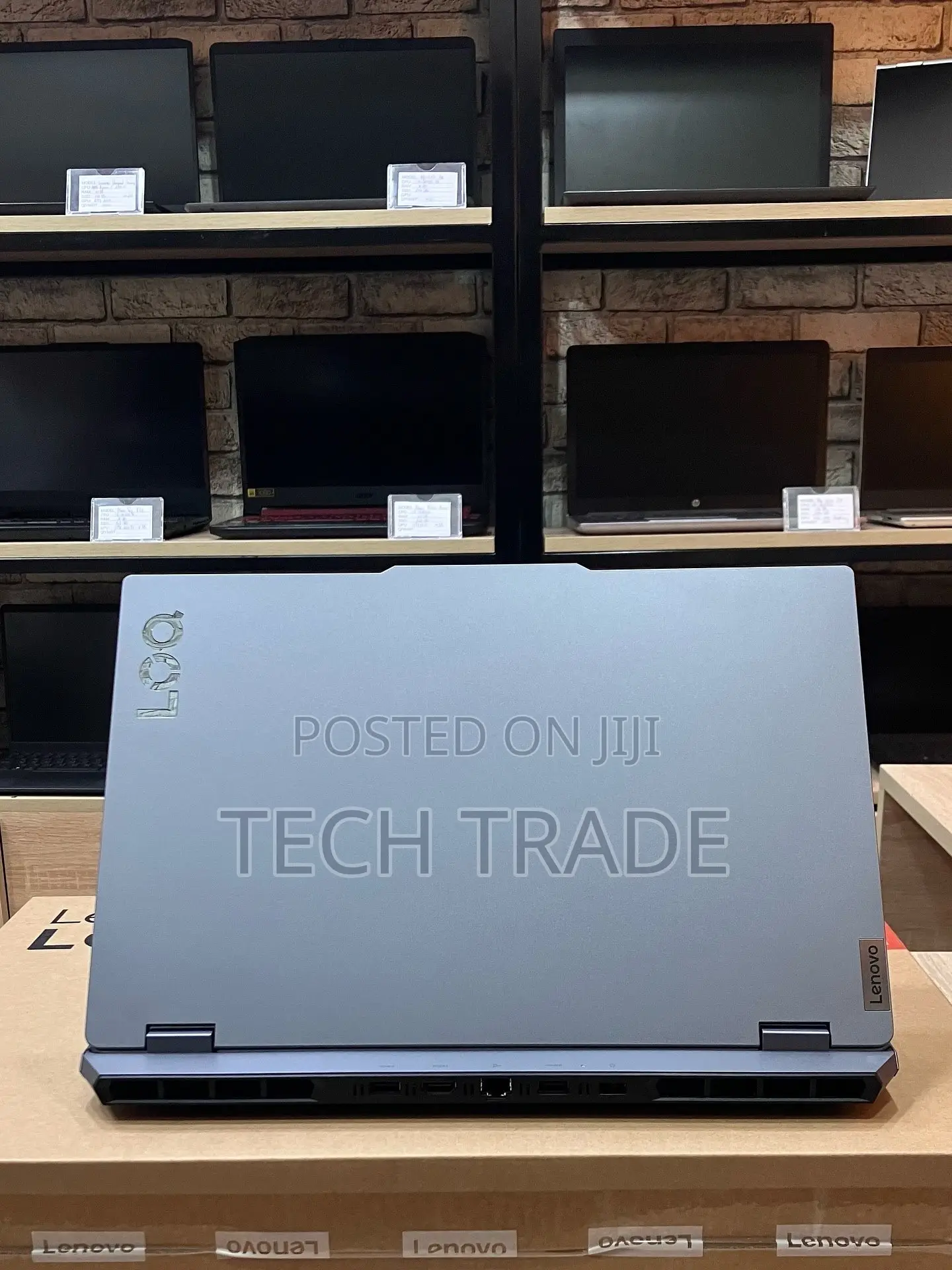 New Laptop Lenovo LOQ 15IRH8 32GB Intel Core i7 SSD 1T