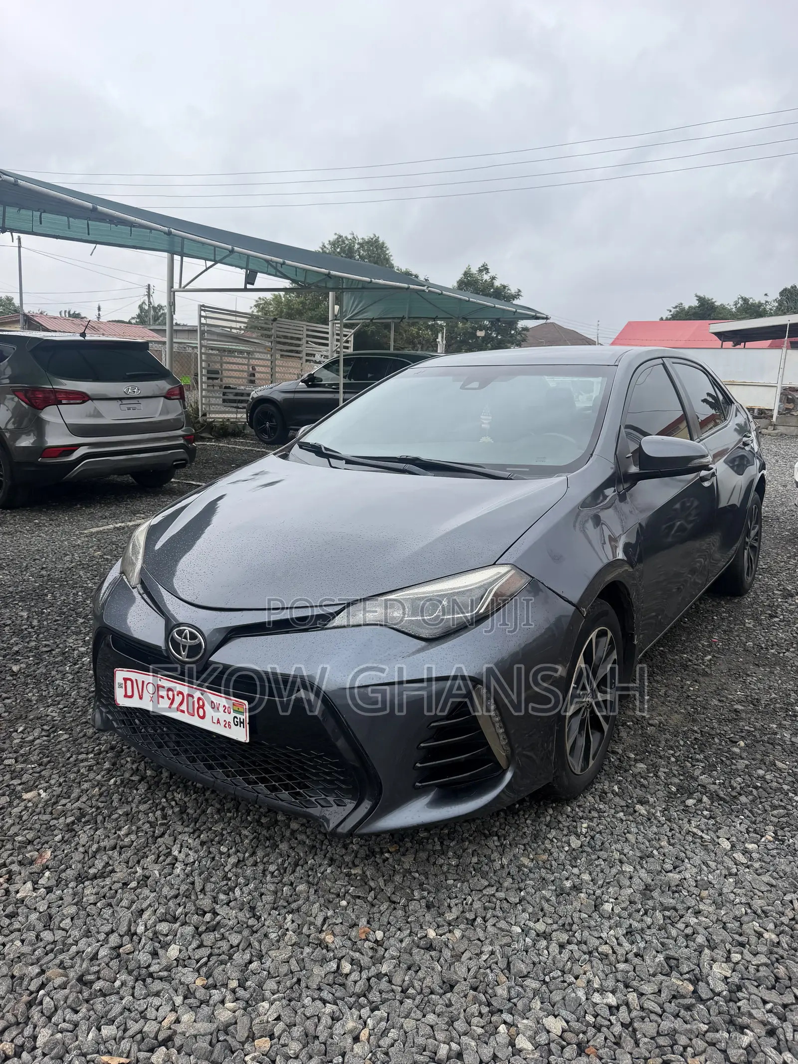 Toyota Corolla SE (1.8L 4cyl 2A) 2018 Gray