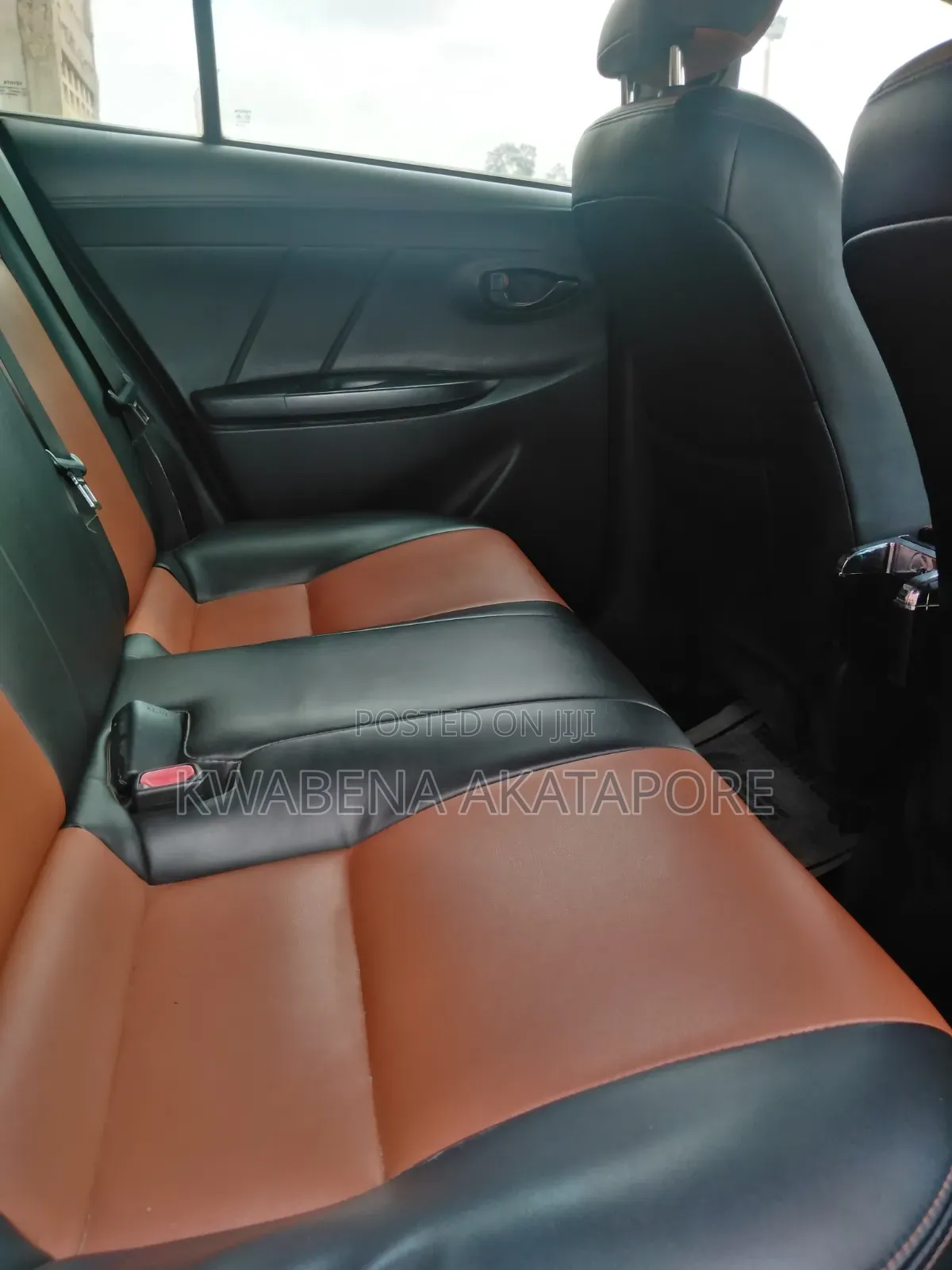 Toyota Yaris 2015 White