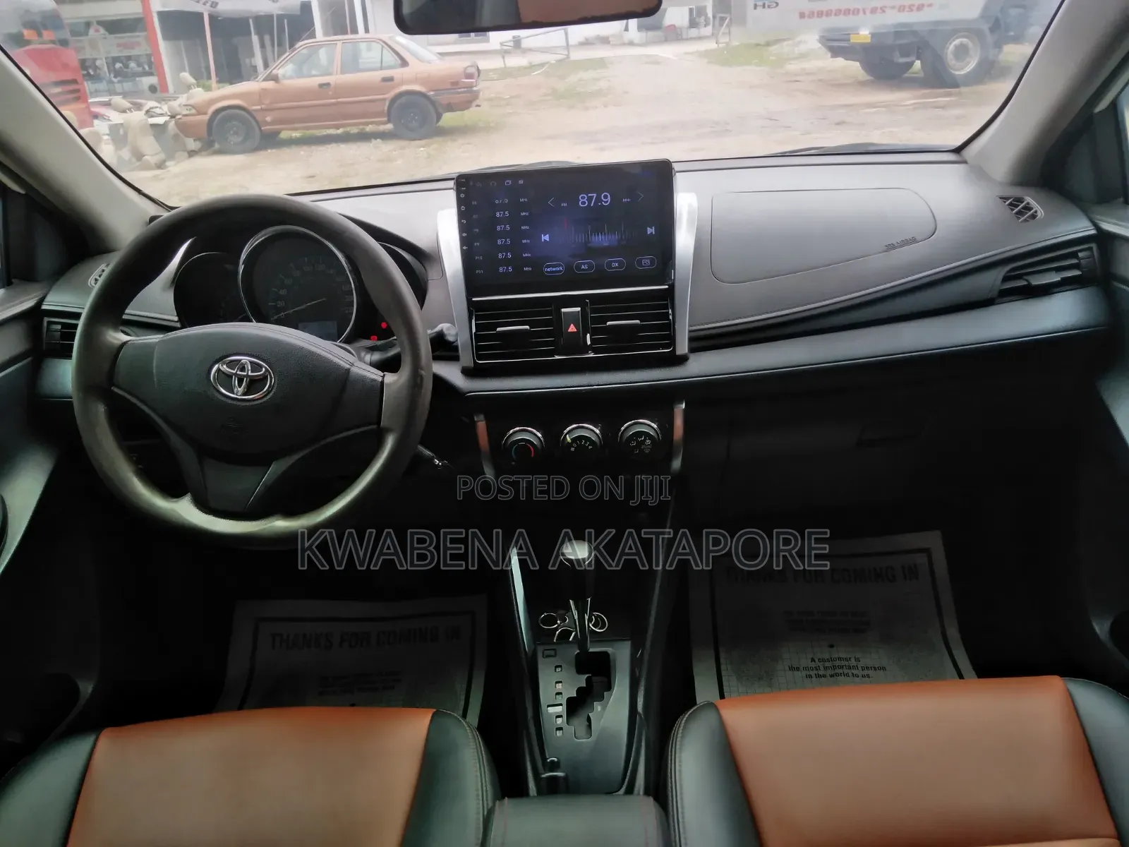 Toyota Yaris 2015 White