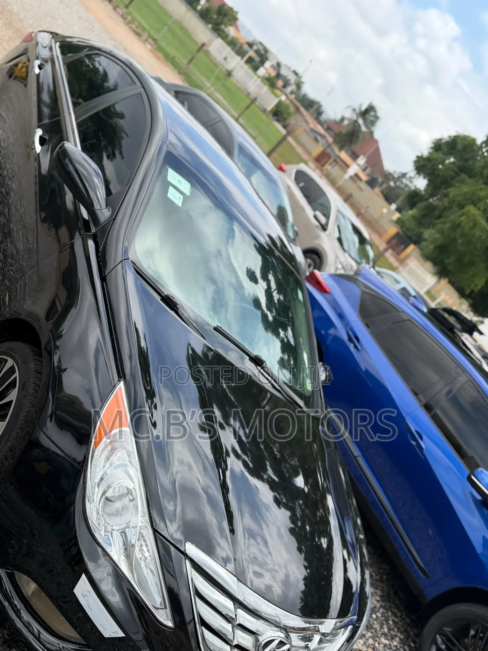 Hyundai Sonata 2013 Black