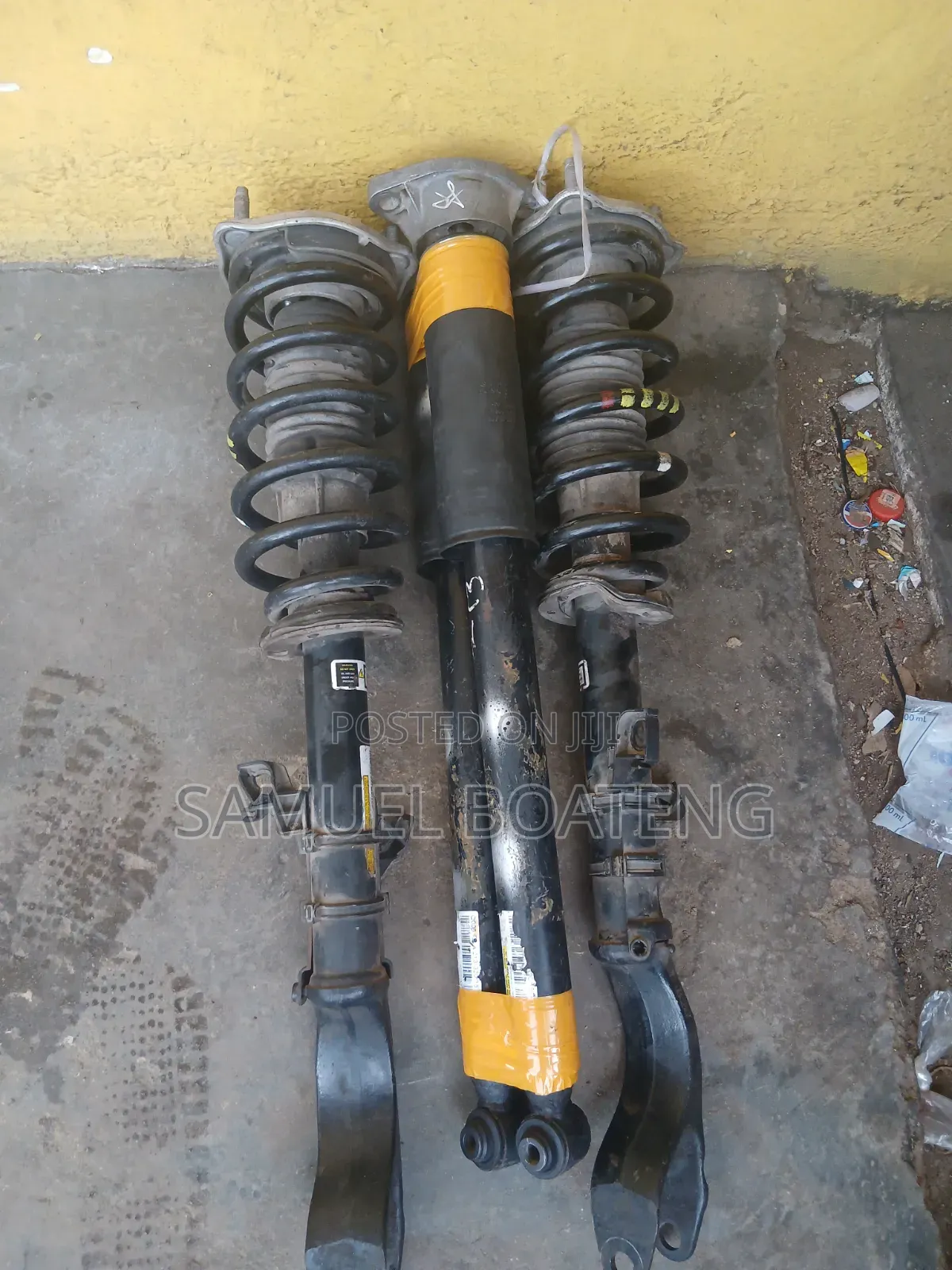 Benz 4matic C300 Front and Back Shocks