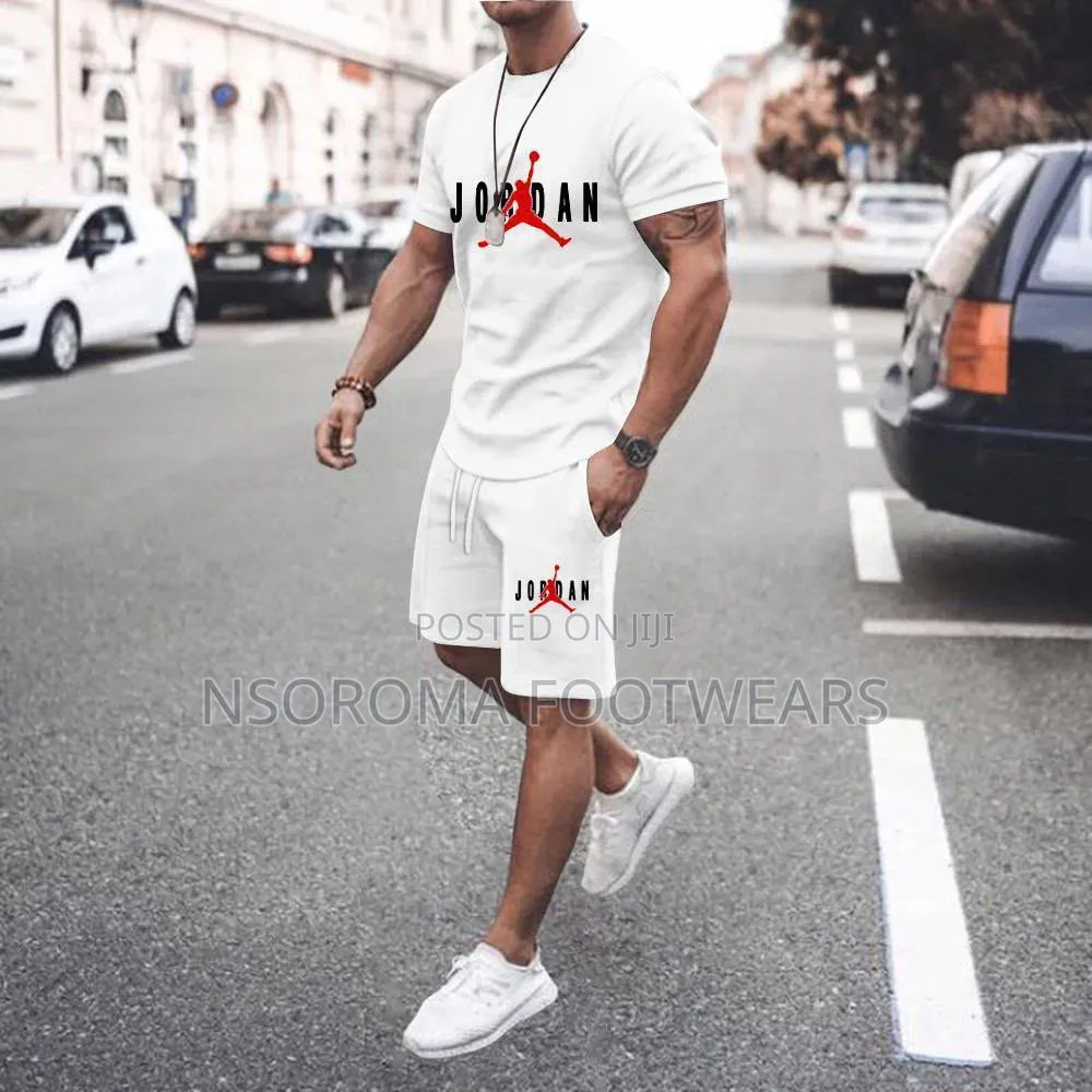 Men’s 2-Piece Outfit – L–3XL | Different Colours Available