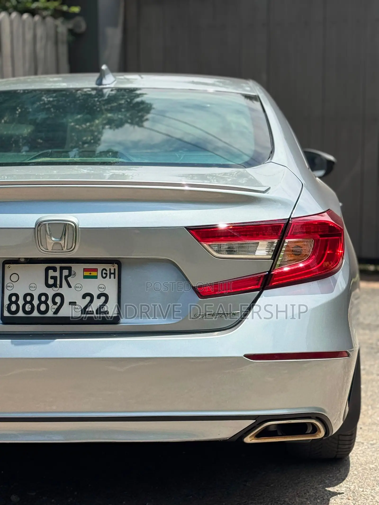 Honda Accord Sport (1.5L 4cyl Turbo CVT) 2019 Gray