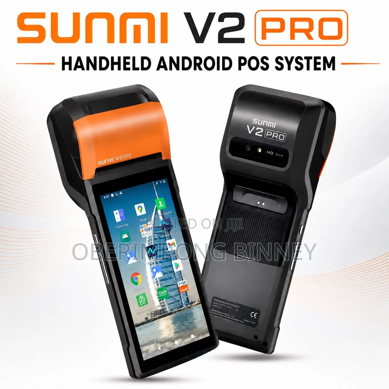 Thermal Handheld Printer Android Pos System SUNMI
