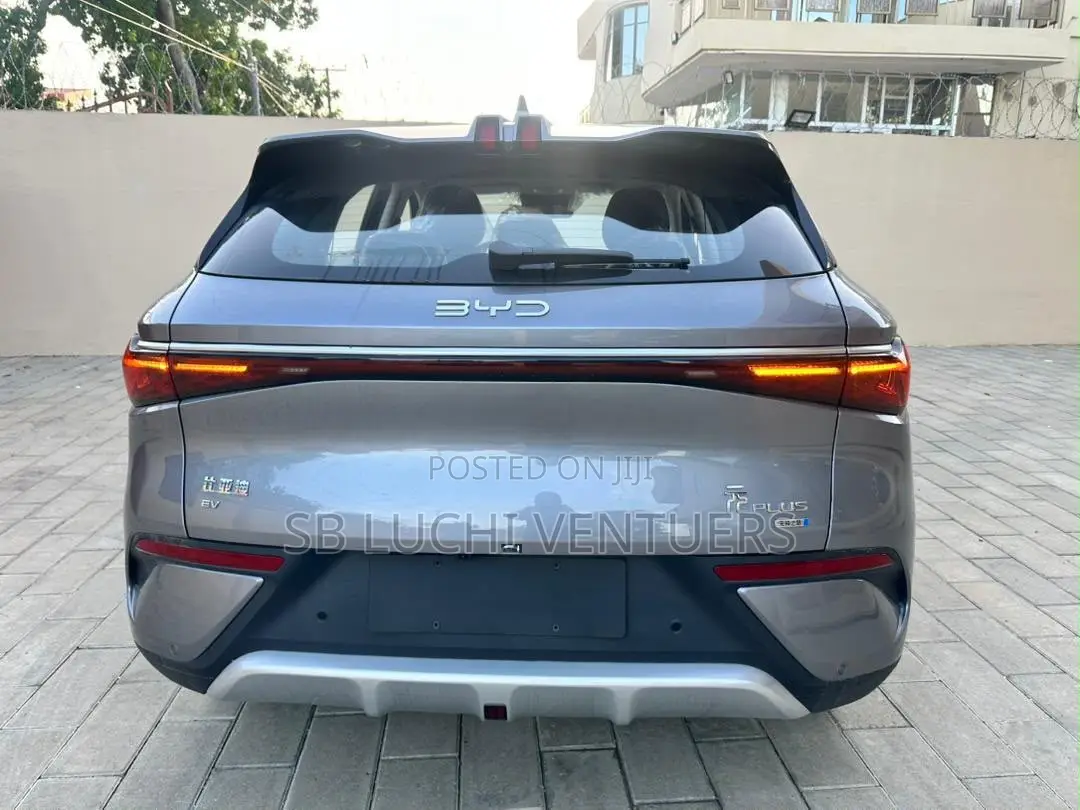 BYD Yuan Plus 2025 Gray