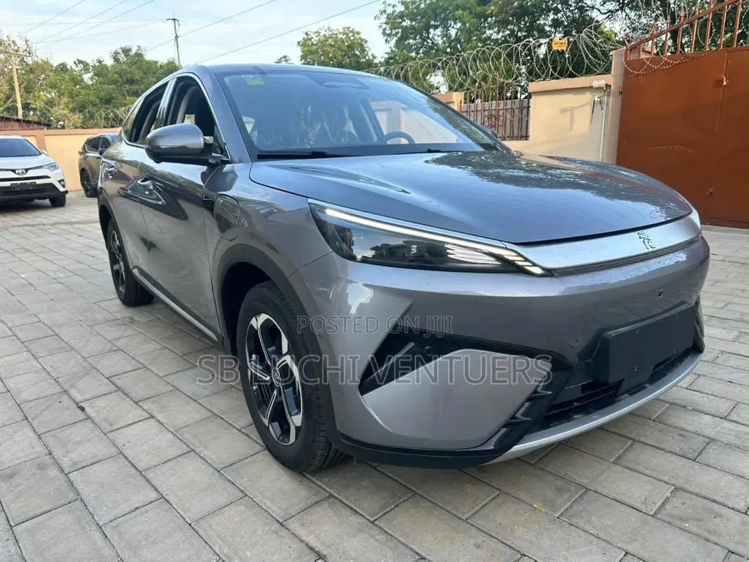 BYD Yuan Plus 2025 Gray