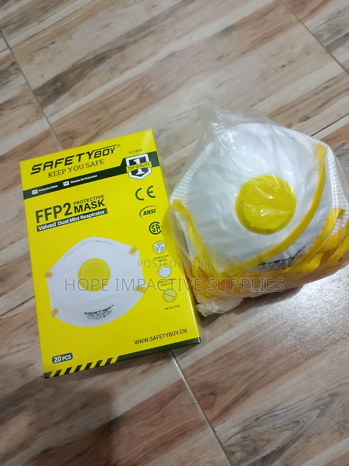 Safety Boy Quality FFP2 NOSE MASK.