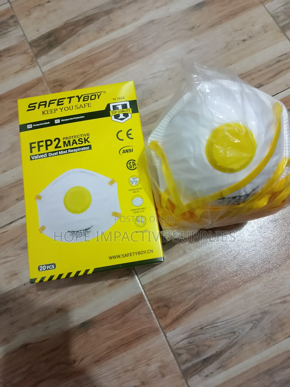 Safety Boy Quality FFP2 NOSE MASK.