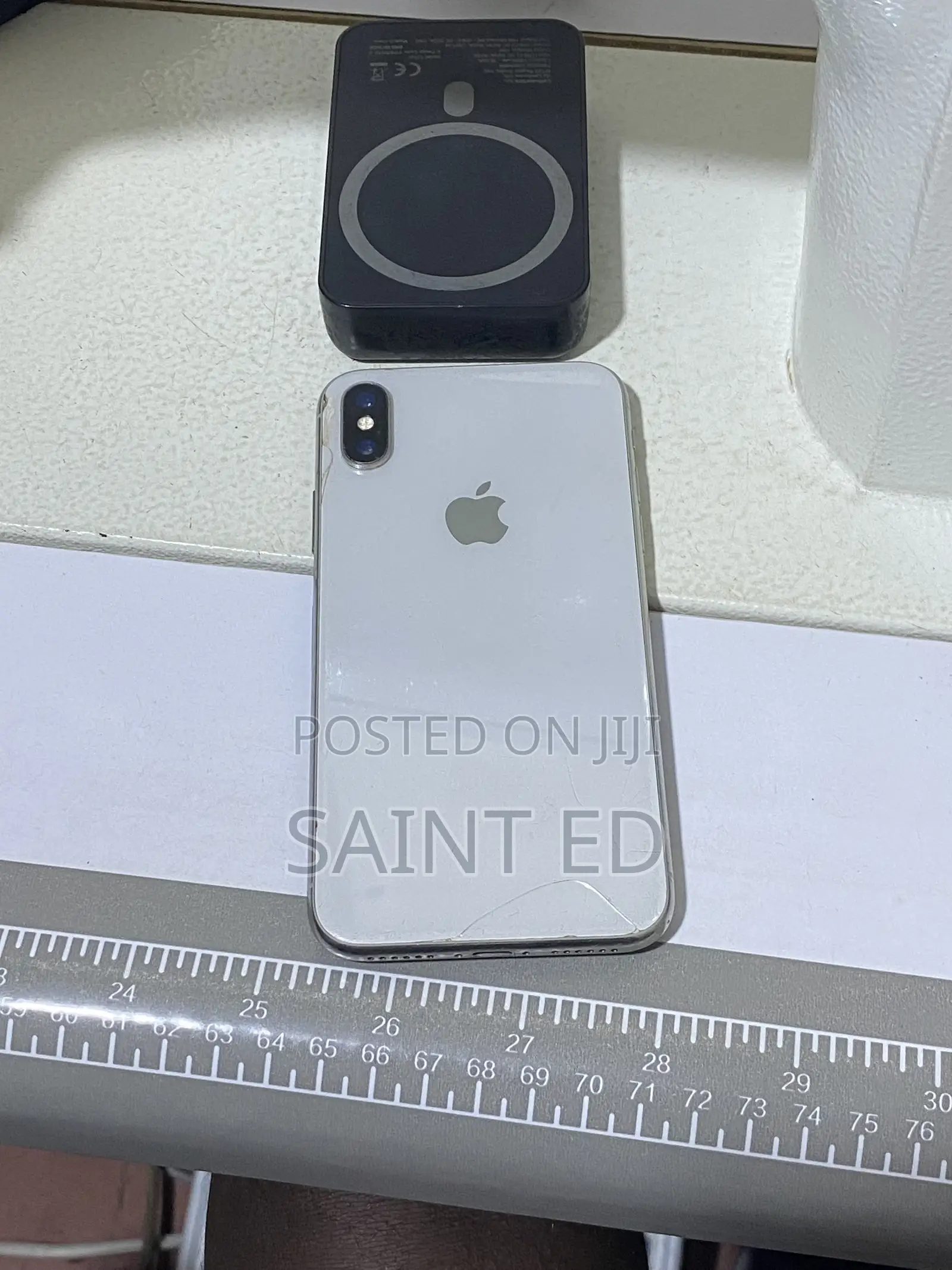 Apple iPhone X 64 GB White
