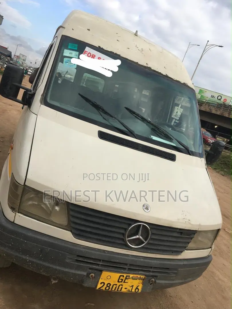 Mercedes-Benz Sprinter 2006 White