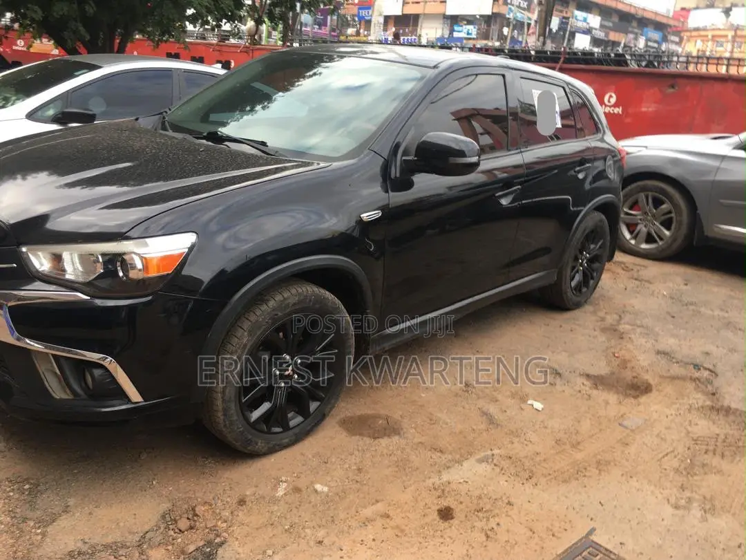 Mitsubishi Outlander Sport 2019 Black
