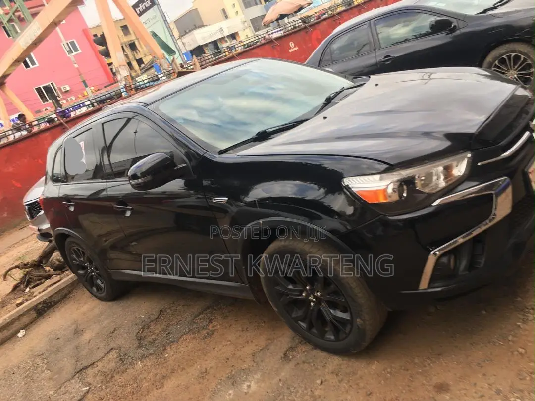 Mitsubishi Outlander Sport 2019 Black