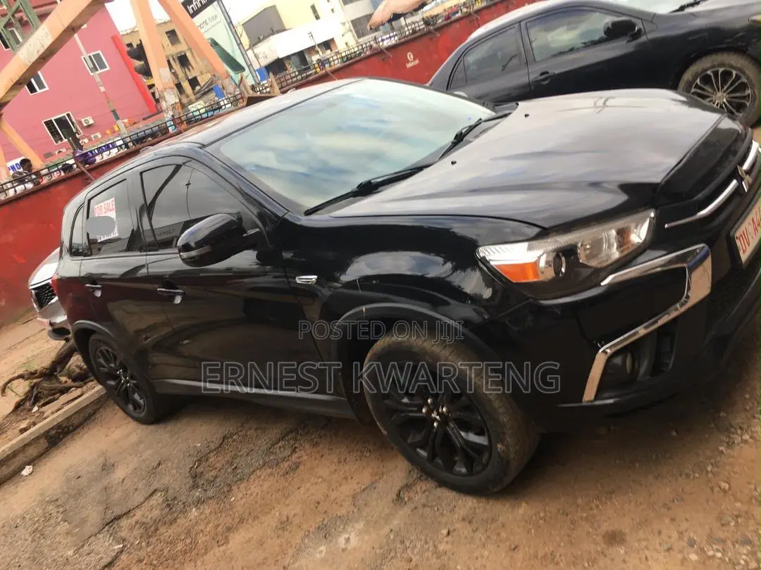 Mitsubishi Outlander Sport 2019 Black