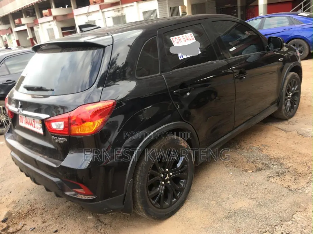 Mitsubishi Outlander Sport 2019 Black