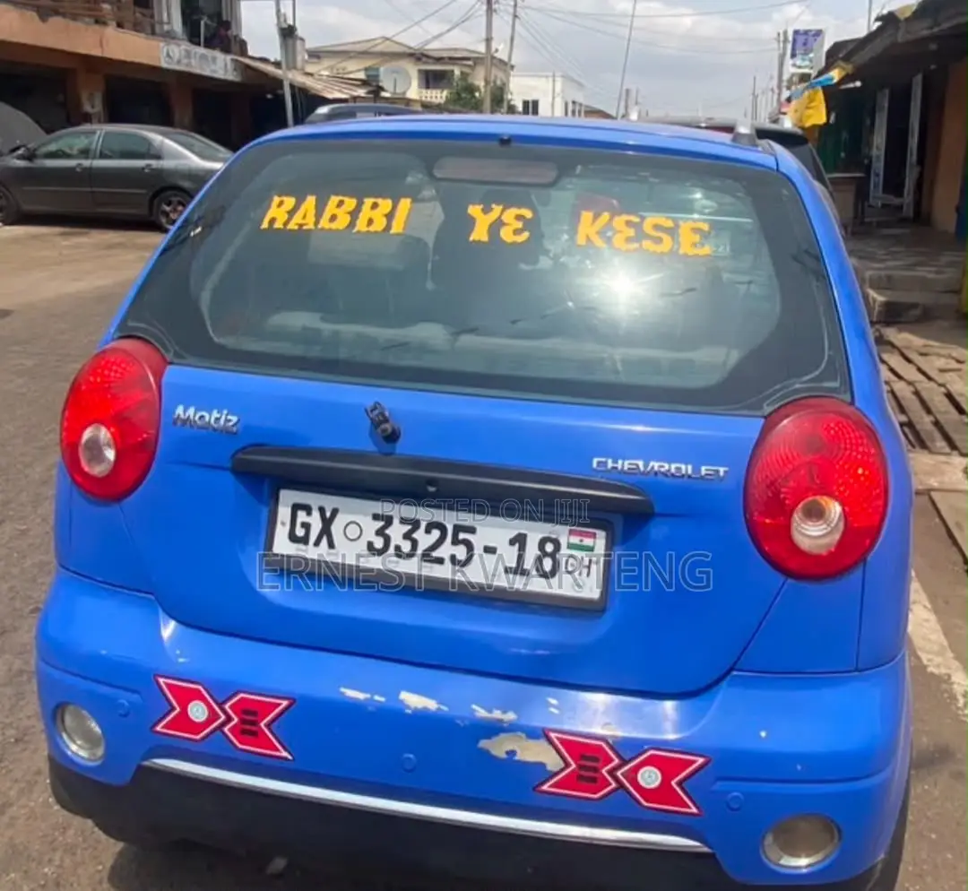 Chevrolet Matiz 2009 Blue