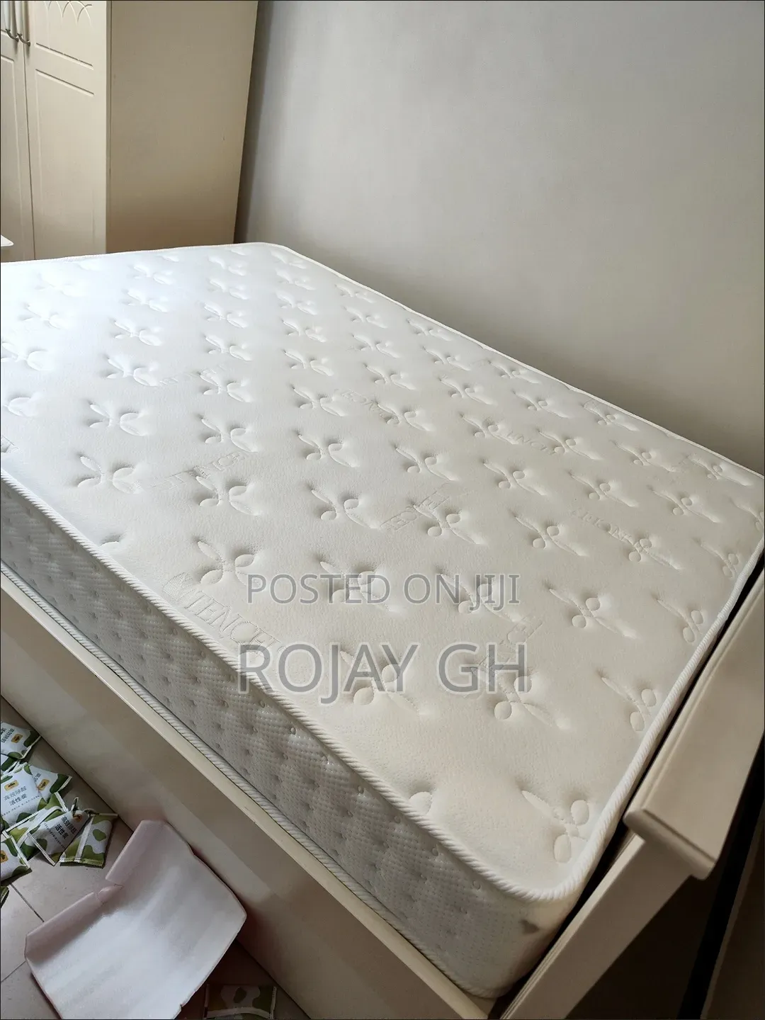 12" King-Sized High Grade Orthopaedic Compressed Mattress 180 X 200cm