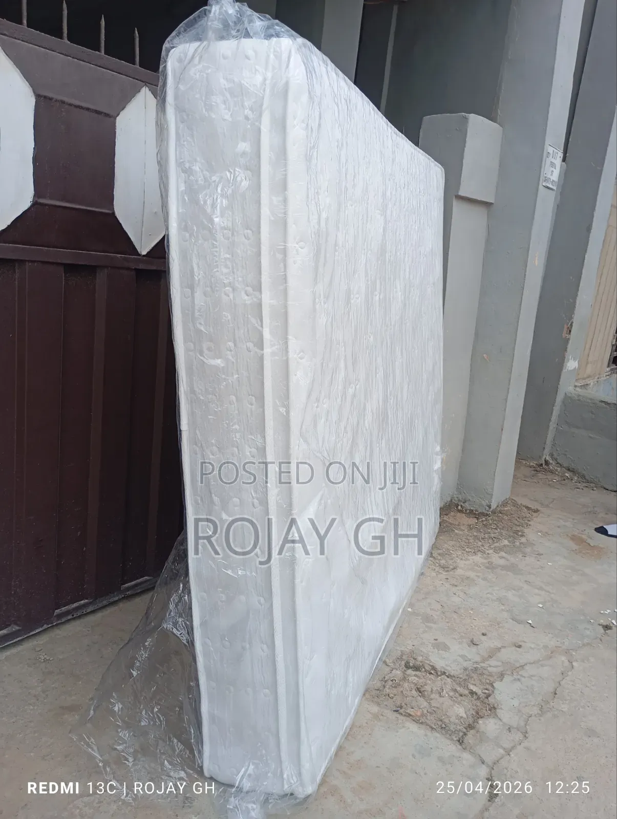 12" King-Sized High Grade Orthopaedic Compressed Mattress 180 X 200cm